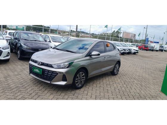 HYUNDAI HB20 1.0 12V FLEX LIMITED PLUS MANUAL HYUNDAI HB20 1.0 12V FLEX LIMITED PLUS MANUAL